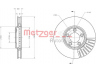 METZGER 6110642 stabdžių diskas 
 Dviratė transporto priemonės -> Stabdžių sistema -> Stabdžių diskai / priedai
2U2Z1V125HA, XW4Z1125AA, JLM20801