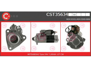 CASCO CST35634GS starteris 
 Elektros įranga -> Starterio sistema -> Starteris
0051516401, 0061510001, 0061511501
