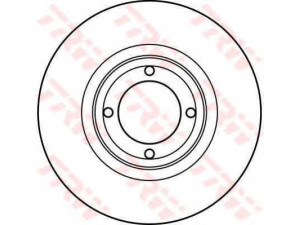 TRW DF2613 stabdžių diskas 
 Dviratė transporto priemonės -> Stabdžių sistema -> Stabdžių diskai / priedai
569033, 90008008, 90009389, 90008008