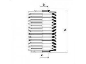 SPIDAN 83954 gofruotoji membrana, vairavimas 
 Vairavimas -> Gofruotoji membrana/sandarinimai