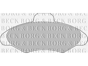BORG & BECK BBP1116 stabdžių trinkelių rinkinys, diskinis stabdys 
 Techninės priežiūros dalys -> Papildomas remontas
1015598, 1031781, 1048309, 1048310