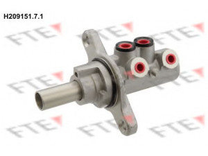 FTE H209151.7.1 pagrindinis cilindras, stabdžiai 
 Stabdžių sistema -> Pagrindinis stabdžių cilindras
4601R3, 4601R3, 47025-09010