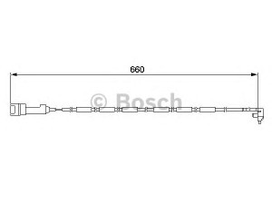 BOSCH 1 987 474 923 įspėjimo kontaktas, stabdžių trinkelių susidėvėjimas 
 Stabdžių sistema -> Susidėvėjimo indikatorius, stabdžių trinkelės
1238349, 90335785