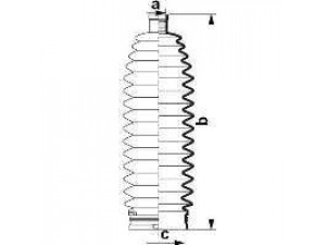 SPIDAN 84011 gofruotoji membrana, vairavimas 
 Vairavimas -> Gofruotoji membrana/sandarinimai
7701472765