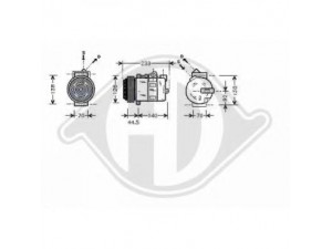 DIEDERICHS 7169002 kompresorius, oro kondicionierius 
 Oro kondicionavimas -> Kompresorius/dalys
0002300911, 0002302011, 000230201180