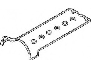 ELRING 445.500 tarpiklių komplektas, svirties gaubtas 
 Variklis -> Cilindrų galvutė/dalys -> Svirties dangtelis/tarpiklis
120 010 14 30