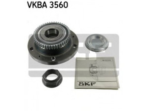 SKF VKBA 3560 rato guolio komplektas 
 Ašies montavimas/vairavimo mechanizmas/ratai -> Rato stebulė/montavimas -> Rato guolis
3748.69, 9630743280