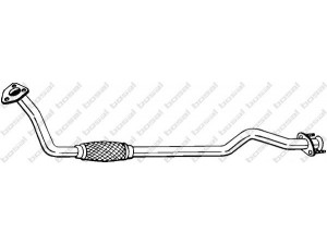 BOSAL 851-365 išleidimo kolektorius 
 Išmetimo sistema -> Išmetimo vamzdžiai
ESR2740