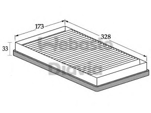 WEBASTO 82D0325019A filtras, salono oras 
 Techninės priežiūros dalys -> Techninės priežiūros intervalai
6447S5