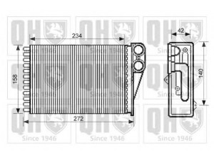 QUINTON HAZELL QHR2258 šilumokaitis, salono šildymas
6448.P9, 6448.P9