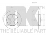 NK 2045124 stabdžių diskas 
 Dviratė transporto priemonės -> Stabdžių sistema -> Stabdžių diskai / priedai
4243112260