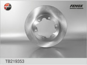 FENOX TB219353 stabdžių diskas 
 Dviratė transporto priemonės -> Stabdžių sistema -> Stabdžių diskai / priedai
9064230112, 2E0615601, 2E0615601