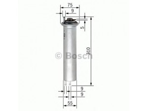 BOSCH 0 450 905 960 kuro filtras 
 Techninės priežiūros dalys -> Papildomas remontas
13 32 1 709 535