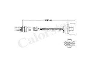 CALORSTAT by Vernet LS140076 lambda jutiklis 
 Variklis -> Variklio elektra
032906265, 058906265A