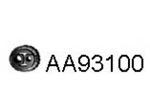 VENEPORTE AA93100 guminė juosta, išmetimo sistema 
 Išmetimo sistema -> Surinkimo dalys -> Atskiros surinkimo dalys -> Guminė juosta
6025308324, 1474690080, 9401755699
