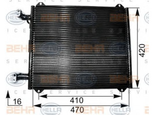 HELLA 8FC 351 038-551 kondensatorius, oro kondicionierius 
 Oro kondicionavimas -> Kondensatorius
8Z0 260 403 B, 8Z0 260 403 C, 8Z0 260 403 D