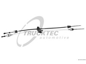 TRUCKTEC AUTOMOTIVE 02.24.021 trosas, neautomatinė transmisija
906 260 0151, 906 260 1551, 2E1 321 308 C