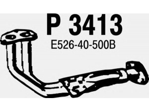 FENNO P3413 išleidimo kolektorius 
 Išmetimo sistema -> Išmetimo vamzdžiai
E526-40-500B
