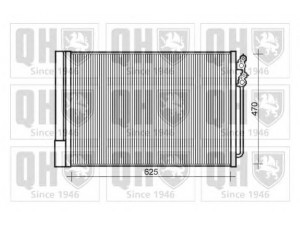 QUINTON HAZELL QCN567 kondensatorius, oro kondicionierius
64 50 9 149 395