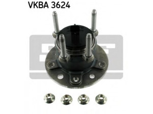 SKF VKBA 3624 rato guolio komplektas 
 Ašies montavimas/vairavimo mechanizmas/ratai -> Rato stebulė/montavimas -> Rato guolis
51749115, 16 04 314, 24421906, 93170611