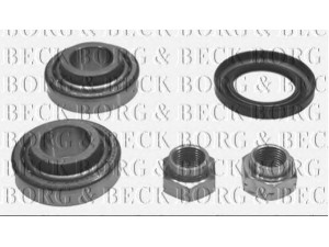 BORG & BECK BWK648 rato guolio komplektas 
 Ašies montavimas/vairavimo mechanizmas/ratai -> Rato stebulė/montavimas -> Rato guolis
GHK 1549, GHK 1550, GHK1141, GHK1549