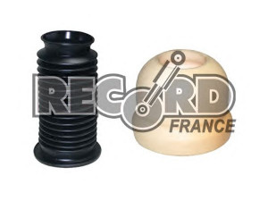 RECORD FRANCE 926025 apsauginio dangtelio komplektas, amortizatorius 
 Ašies montavimas/vairavimo mechanizmas/ratai -> Montavimas, pakabos statramstis
