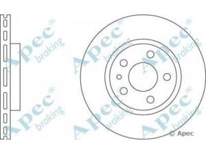 APEC braking DSK666 stabdžių diskas 
 Dviratė transporto priemonės -> Stabdžių sistema -> Stabdžių diskai / priedai
46425960