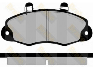 Brake ENGINEERING PA1193 stabdžių trinkelių rinkinys, diskinis stabdys 
 Techninės priežiūros dalys -> Papildomas remontas
1074971, 1134158, 1301589, 92VB2K021AE