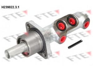 FTE H239022.3.1 pagrindinis cilindras, stabdžiai 
 Stabdžių sistema -> Pagrindinis stabdžių cilindras
4601K8