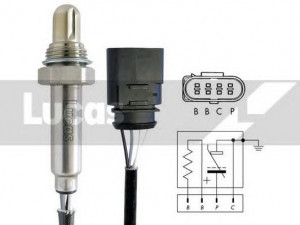 LUCAS ELECTRICAL LEB282 lambda jutiklis 
 Variklis -> Variklio elektra
032906265F, 06A906265E