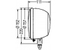 HELLA 1G5 003 241-071 darbinė šviesa
9970 8412748, 4 506 004 5, 1712152