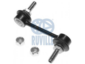 RUVILLE 916728 šarnyro stabilizatorius 
 Ašies montavimas/vairavimo mechanizmas/ratai -> Stabilizatorius/fiksatoriai -> Savaime išsilyginanti atrama
996 333 069 03