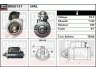 DELCO REMY DRS0131 starteris 
 Elektros įranga -> Starterio sistema -> Starteris
1202100, 1202108, 120233, 1202957