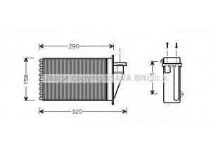 AVA QUALITY COOLING FT6266 šilumokaitis, salono šildymas 
 Šildymas / vėdinimas -> Šilumokaitis
71714180