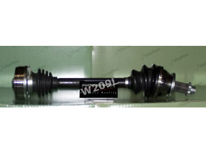 SHAFTEC VW209L kardaninis velenas 
 Ratų pavara -> Kardaninis velenas
6Q0407271AK, 6Q0407271AL, 6Q0407271AS