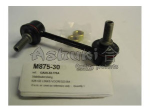 ASHUKI M875-30 šarnyro stabilizatorius 
 Ašies montavimas/vairavimo mechanizmas/ratai -> Stabilizatorius/fiksatoriai -> Savaime išsilyginanti atrama
15412/FEBI, 260076/ABS, 35-16 060 0001/MEYLE