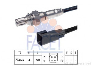 FACET 10.7445 lambda jutiklis 
 Išmetimo sistema -> Jutiklis/zondas
1 025 958, 6 199 982, 6 847 912