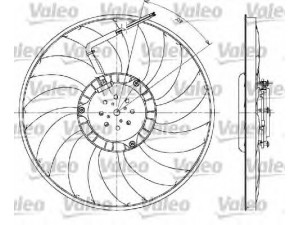 VALEO 698610 ventiliatorius, radiatoriaus 
 Aušinimo sistema -> Oro aušinimas
8E0959455, 8E0959455K, 8E0959455K