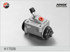 FENOX K17026 rato stabdžių cilindras 
 Stabdžių sistema -> Ratų cilindrai
5340163B00