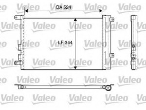 VALEO 817818 kondensatorius, oro kondicionierius 
 Oro kondicionavimas -> Kondensatorius
0060668109, 60668109