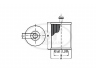 SCT Germany SH 452 P alyvos filtras 
 Filtrai -> Alyvos filtras
71739396, 5 650 329, 5 650 331