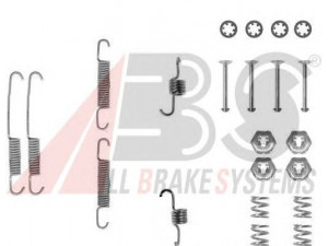 A.B.S. 0673Q priedų komplektas, stabdžių trinkelės 
 Stabdžių sistema -> Būgninis stabdys -> Dalys/priedai
6530673