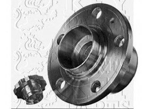 KEY PARTS KWB809 rato guolio komplektas 
 Ašies montavimas/vairavimo mechanizmas/ratai -> Rato stebulė/montavimas -> Rato guolis
6Q0 407 621 AC, 6Q0 407 621 AH