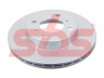 sbs 1815313021 stabdžių diskas 
 Dviratė transporto priemonės -> Stabdžių sistema -> Stabdžių diskai / priedai
MB699282, MB699283, MB950922, MR449769