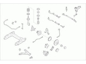 BOGE OPEL-OMEGA-FB009 vairavimo mechanizmas; rato pakaba 
 Vairavimas -> Prekių paieška pagal schemą