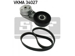 SKF VKMA 34027 V formos rumbuotas diržas, komplektas 
 Techninės priežiūros dalys -> Techninės priežiūros intervalai
71739304, 55351458, 71739304, 13 40 660