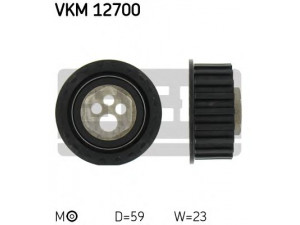 SKF VKM 12700 įtempiklio skriemulys, paskirstymo diržas 
 Techninės priežiūros dalys -> Papildomas remontas
SE 021012060 A