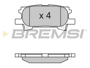 BREMSI BP3169 stabdžių trinkelių rinkinys, diskinis stabdys 
 Techninės priežiūros dalys -> Papildomas remontas
0446648030, 0446648040, 0446648060