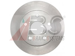 A.B.S. 17831 OE stabdžių diskas 
 Dviratė transporto priemonės -> Stabdžių sistema -> Stabdžių diskai / priedai
42431-12260, 4243102190