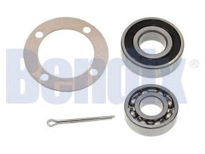 BENDIX 050233B rato guolio komplektas 
 Ašies montavimas/vairavimo mechanizmas/ratai -> Rato stebulė/montavimas -> Rato guolis
00921-32210, 00921-32210-000, 04421-20010